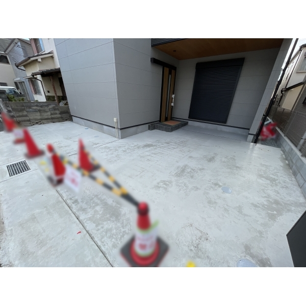 明石市朝霧町２丁目 駐車スペース