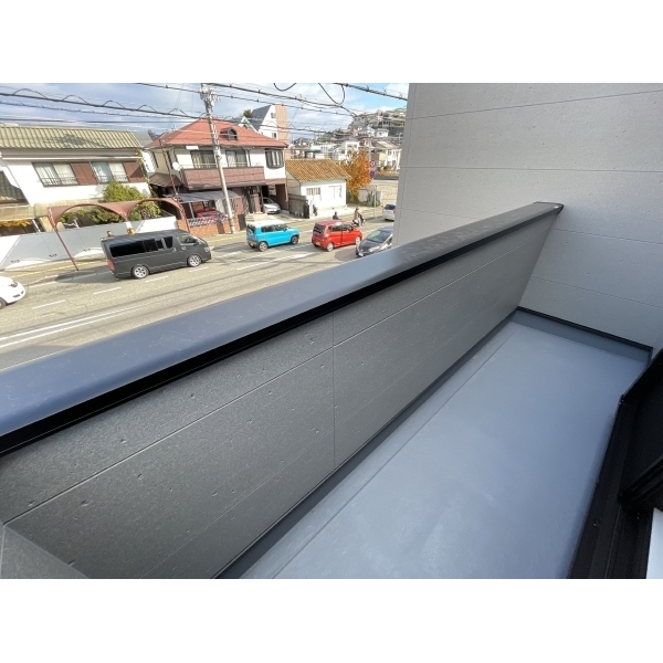 明石市朝霧町２丁目 バルコニー