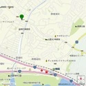 明石市朝霧町２丁目 現地案内図