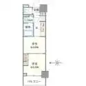 グランド・ガーラ木場 間取図