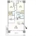 ライオンズ西葛西プライムマークス 間取図