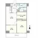 モンテベルデ新中野 間取図