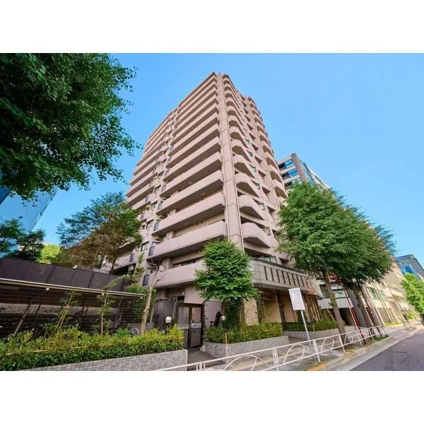ライオンズマンション高輪 外観