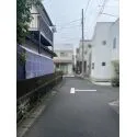海老名市東柏ケ谷５丁目 西側道路