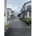海老名市東柏ケ谷５丁目 西側道路