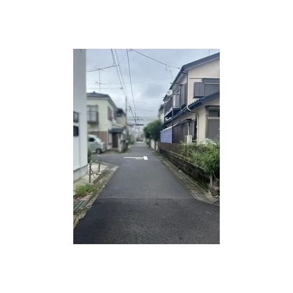 海老名市東柏ケ谷5丁目 西側道路