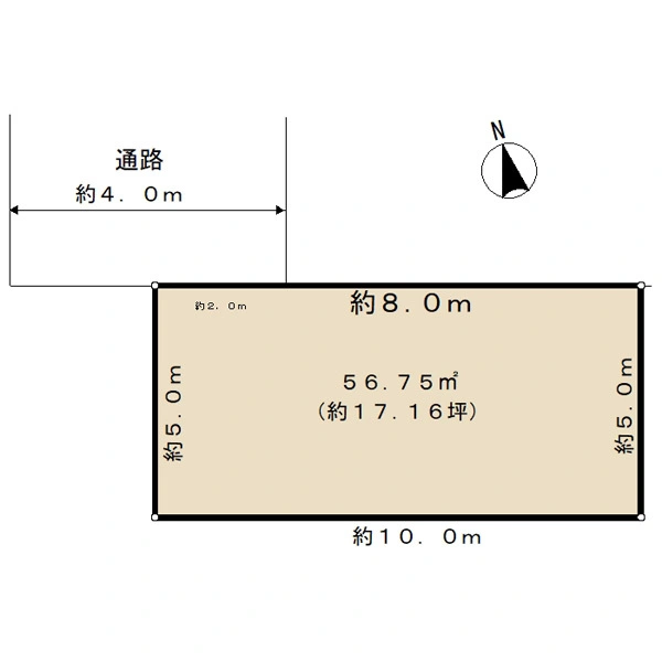 練馬区旭町２丁目 区画図