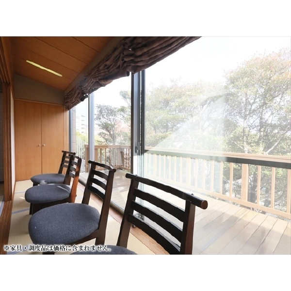 宝塚市中山桜台２丁目 【B1階和室約8畳広縁】プライベート性が高く、落ち着いてお過ごし頂けます