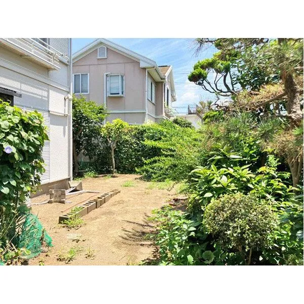 茅ヶ崎市浜須賀 販売現地（南庭）