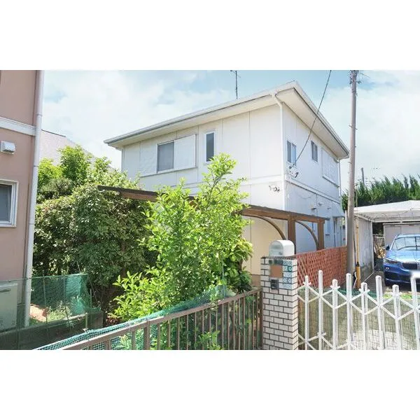 茅ヶ崎市浜須賀 販売現地（北東側より現地を望む）