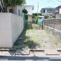茅ヶ崎市浜須賀 販売現地（現地通路部分）
