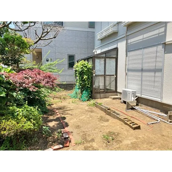茅ヶ崎市浜須賀 販売現地(南庭)