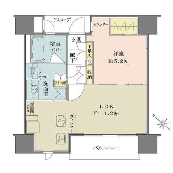 スタジオスウィート品川・五反田 間取図