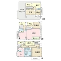 横浜市中区山手町 間取図