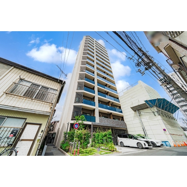 リビオレゾン三ノ輪ステーションプレミア 外観