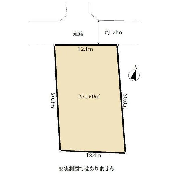 渋谷区西原2丁目 間取図