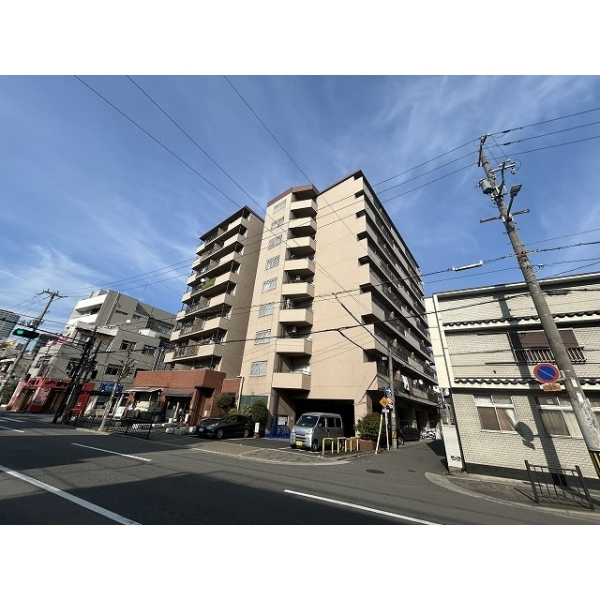 ライオンズマンション都島 外観