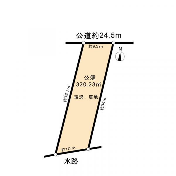 名古屋市千種区猪高町大字猪子石字猪々道 間取図