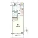 スパシエ練馬アヴェニティー 間取図