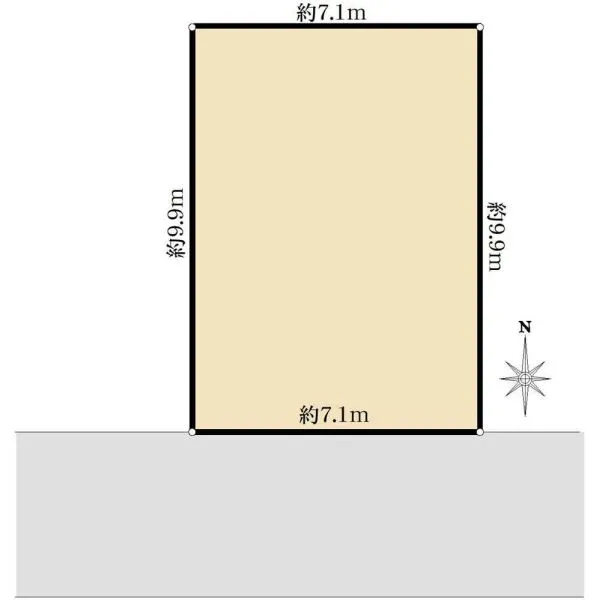東村山市秋津町１丁目 間取図