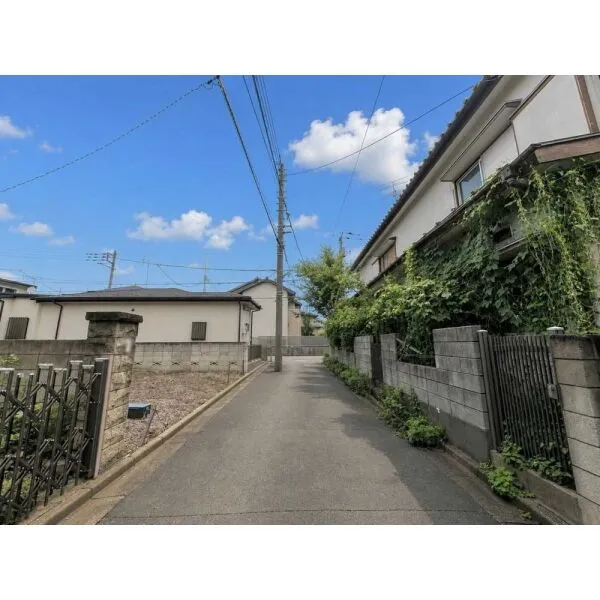 東村山市秋津町１丁目 前面道路(撮影年月：2026年06月)