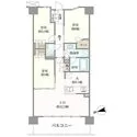 ローレルコート鷺沼 【間取り図】