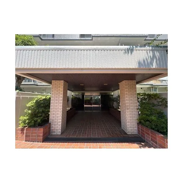 アルス成増 マンションエントランス