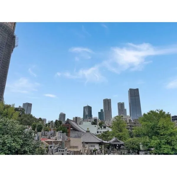 パシフィック麻布マンション 眺望(撮影年月：2026年08月)