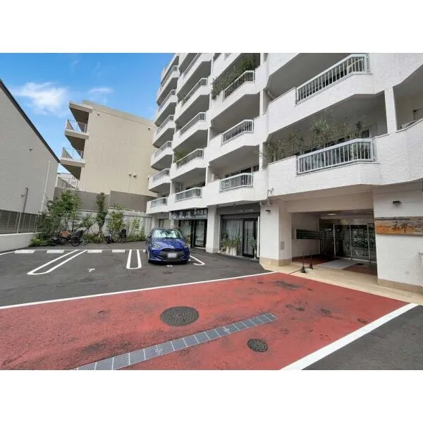 パシフィック麻布マンション エントランス(撮影年月:2026年08月)