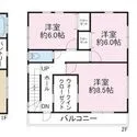 鎌倉市城廻 間取図