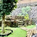 鎌倉市城廻 広々とした南庭はガーデニングなど多彩に活用できます