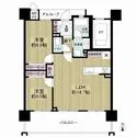 ワコーレ住吉川シーズンズ 間取図