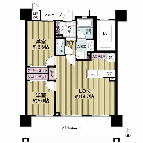 ワコーレ住吉川シーズンズ