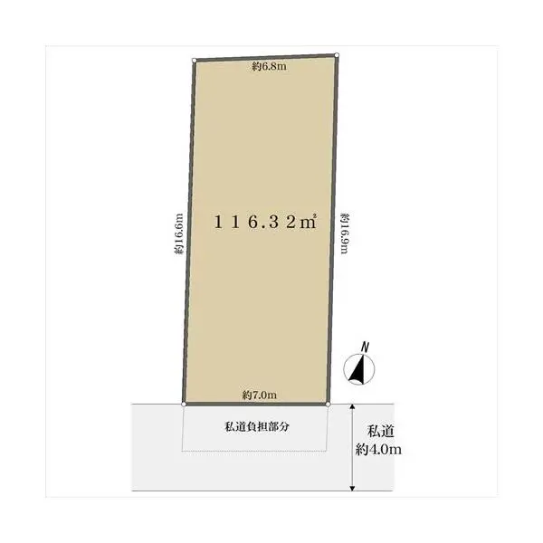 西東京市東町4丁目 間取図