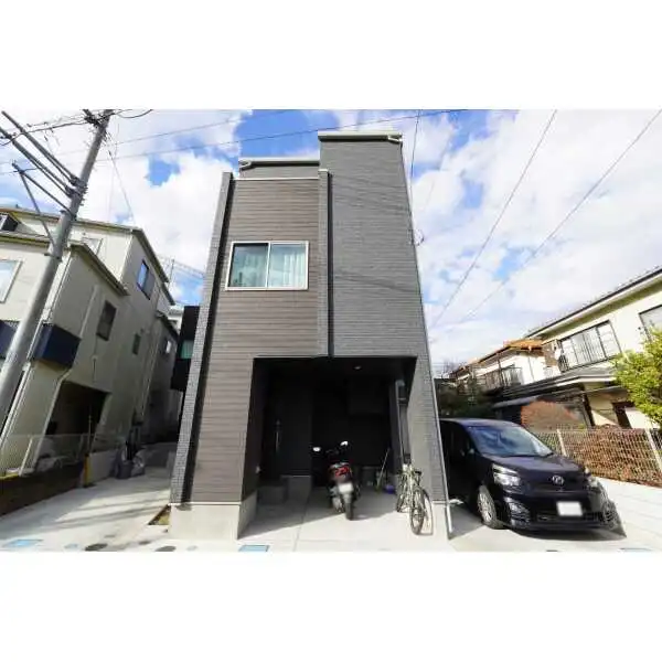 藤沢市川名 外観