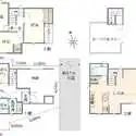 藤沢市川名 間取図