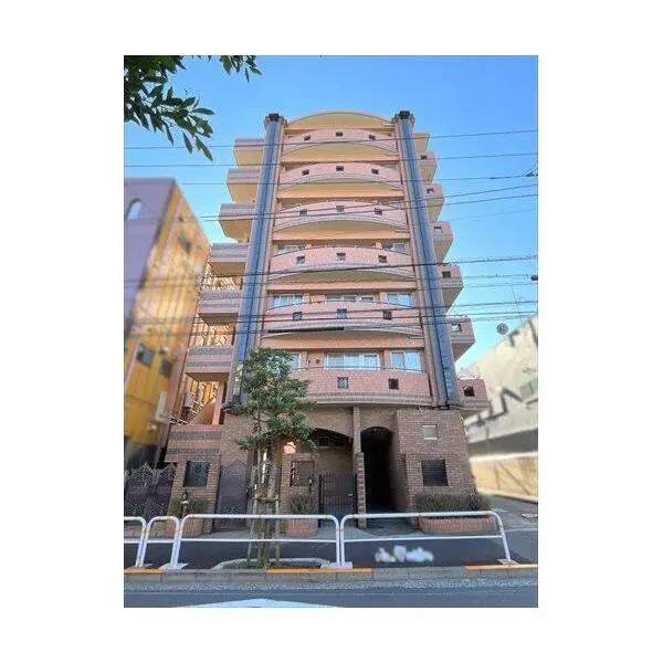 ヴェルビュ大崎　百反通り 外観