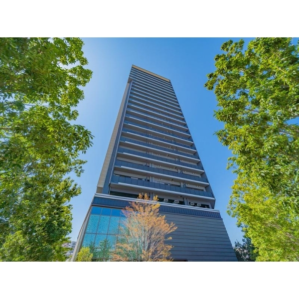 ザ・パークハウス戸越公園タワー 外観