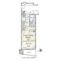 プラウド渋谷東 間取図
