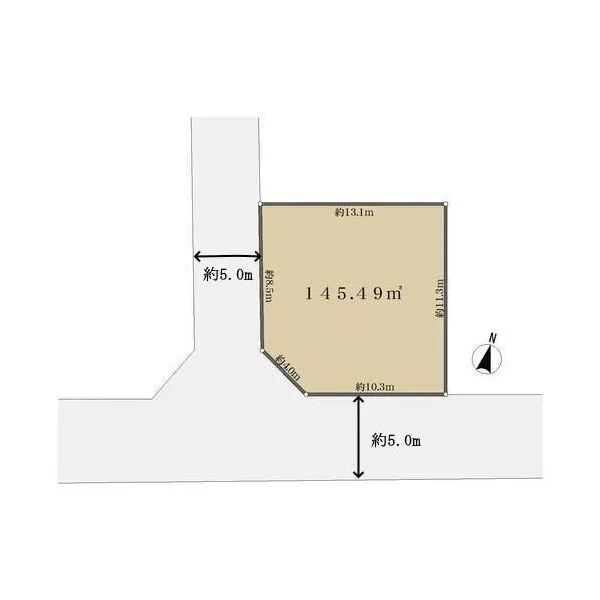 東村山市恩多町２丁目 間取り