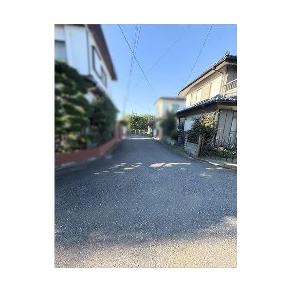 東村山市恩多町2丁目 前面道路(2026年10月撮影)