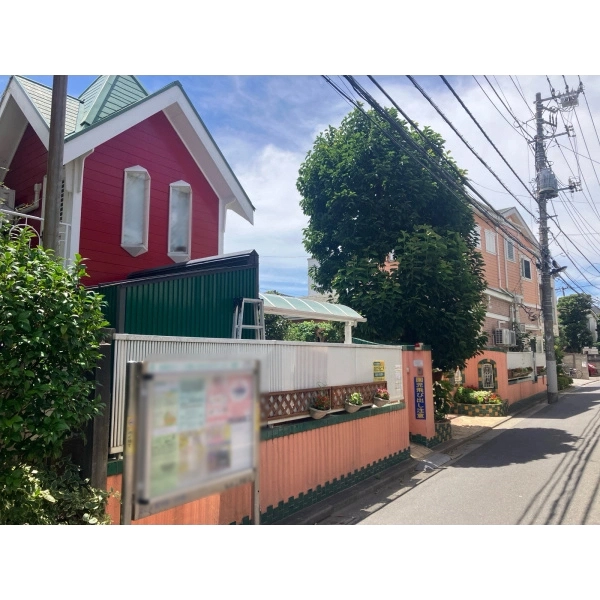 板橋区富士見町 板橋富士見幼稚園（幼稚園・保育園）まで約360m（徒歩5分）