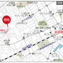 さいたま市緑区大字中尾 現地案内図