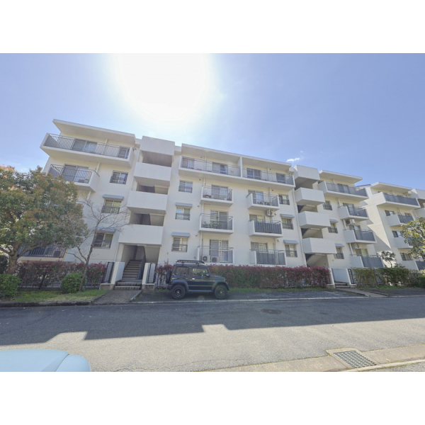 千里緑丘第参九号棟 外観