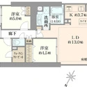 ヨコハマタワーリングスクエア 間取図