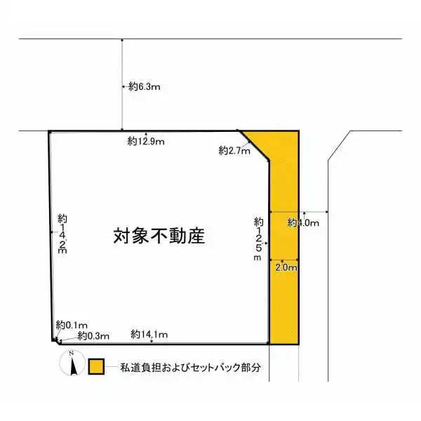 東大阪市長堂１丁目 間取図