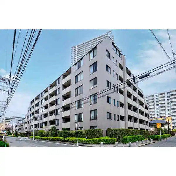 藤和シティホームズ津田沼ウェルデンス 外観