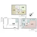 横浜市南区別所１丁目 間取図