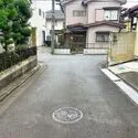 調布市深大寺東町８丁目 前面道路