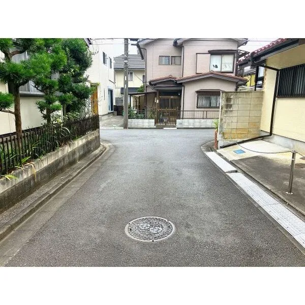 調布市深大寺東町８丁目 前面道路
